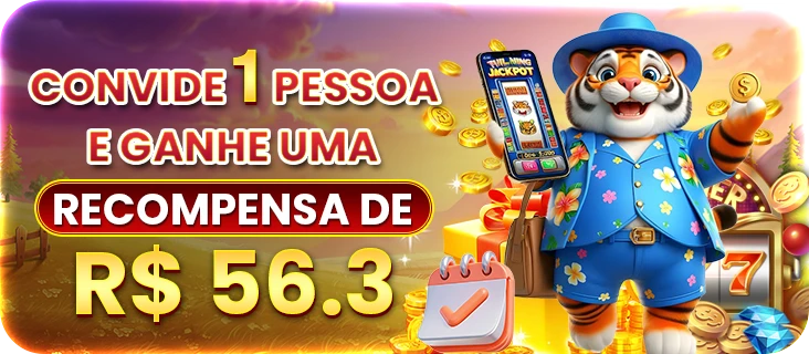 56W Indique amigos para receber um bônus